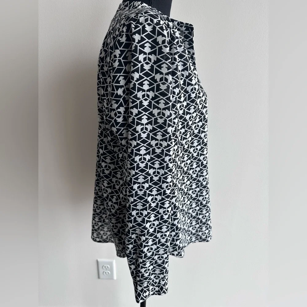 J.Crew Patterned Blouse